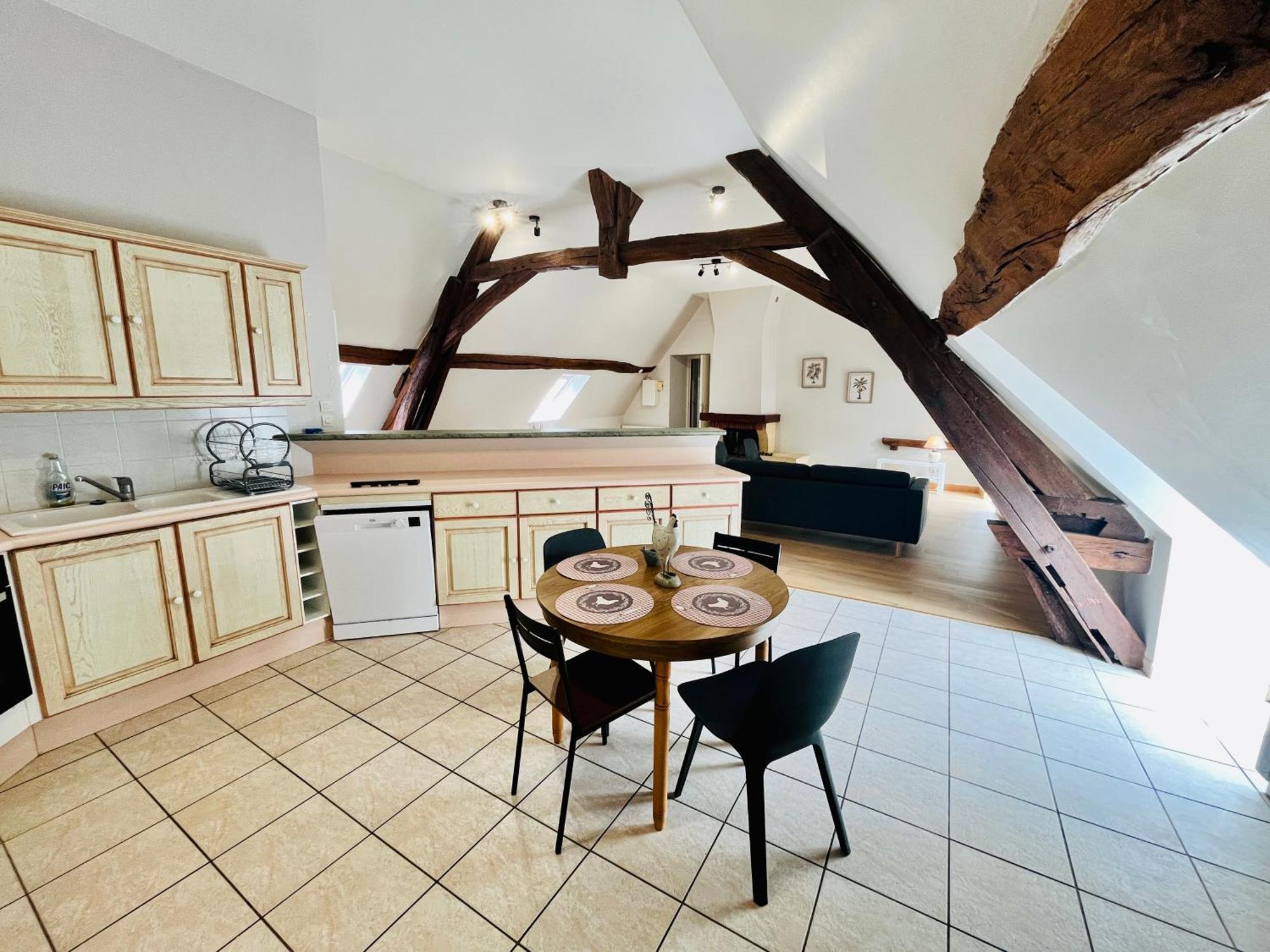 Centre-Bourg, Calme, Familial, L'Appart Du Clocher Limeray Exterior foto
